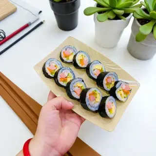 Hình ảnh Kimbap thường