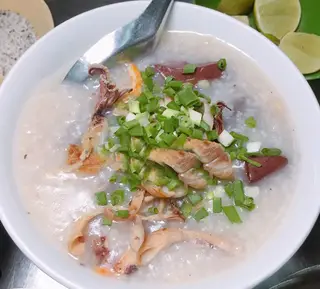 Hình ảnh Cháo cá - mực