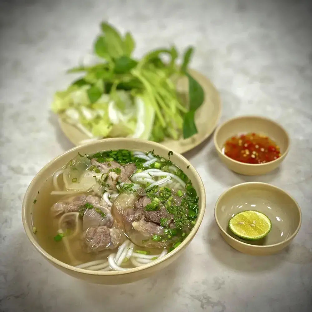 Hình ảnh Bánh canh bò luộc Củ Chi