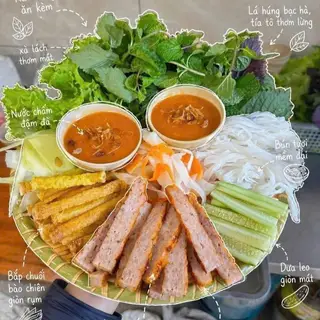 Hình ảnh Nem nướng Nha Trang