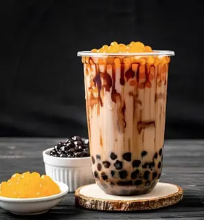 Hình ảnh Trà sữa Trân Châu Đường đen