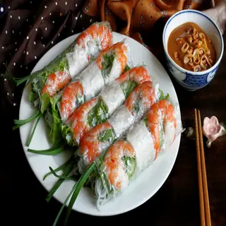 Hình ảnh Gỏi cuốn tôm thịt