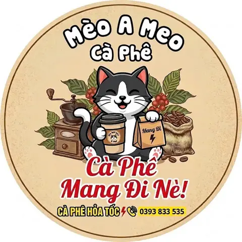 Hình ảnh Mèo A Meo Cà Phê Mang Đi - Đội Cấn