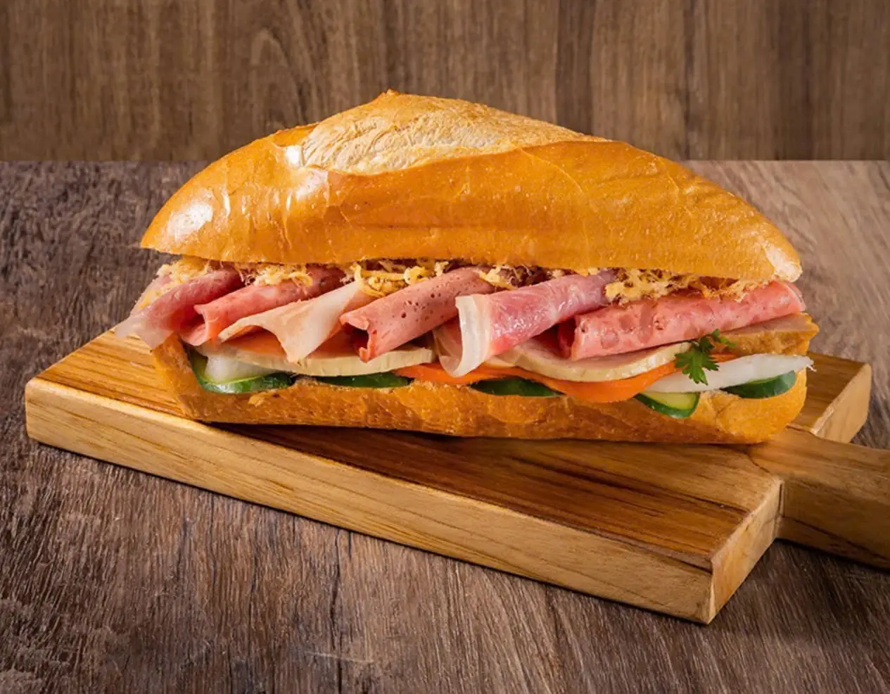 Hình ảnh Bánh mì Sài Gòn - best seller