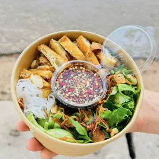 Hình ảnh Bún nước tương đậu hũ chay - loại 1