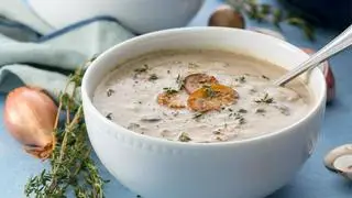 Hình ảnh Súp kem nấm