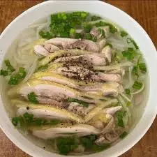 Hình ảnh Phở đùi gà