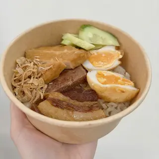 Hình ảnh Chọn 3 topping có thịt