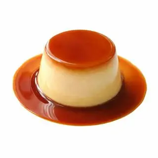 Hình ảnh 1 Flan Caramel Cốt Béo Cafe - 100g