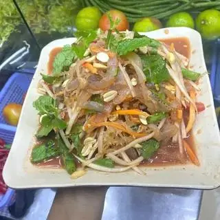 Hình ảnh Đu đủ đâm sứa