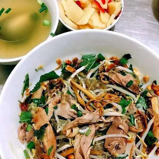 Hình ảnh Bún ngan trộn