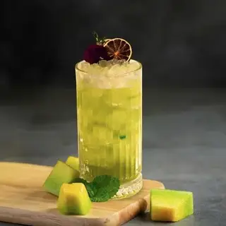 Hình ảnh Trà dưa lưới