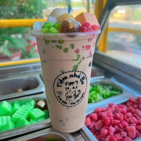 Hình ảnh Tiệm Nhà Bo - Tàu Hủ Singapore, Trà Sữa & Chè Thái - Man Thiện