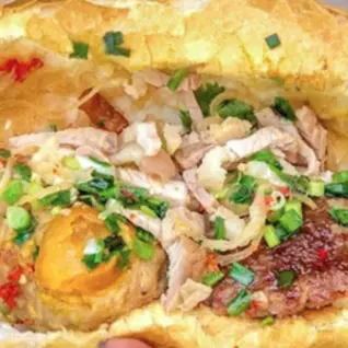 Hình ảnh Bánh mì thập cẩm