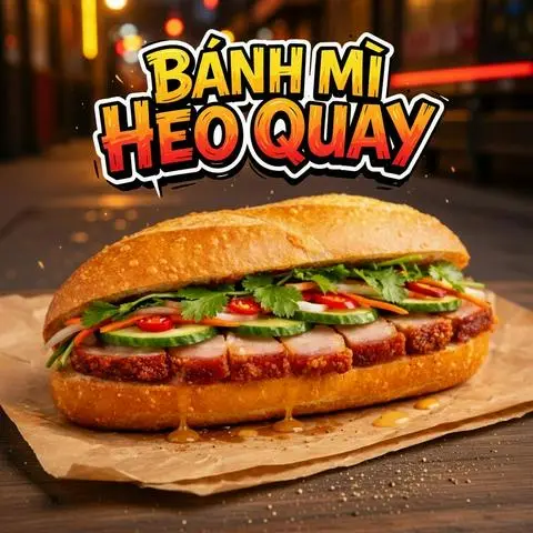Hình ảnh Vua Món QUAY - Bánh Mì & Bánh Hỏi Heo Quay - Âu Cơ