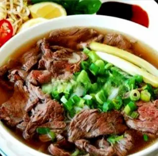 Hình ảnh Phở bò tái