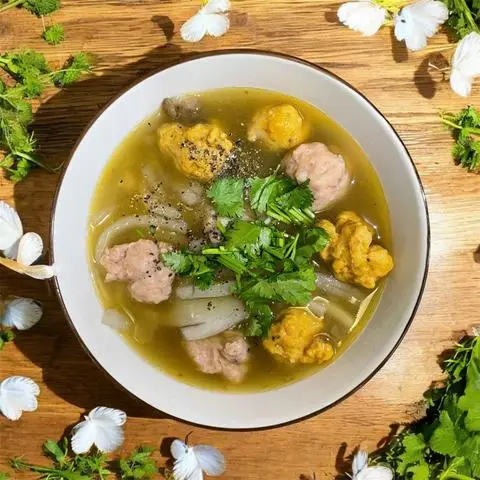 Hình ảnh Bánh Canh Bột Lọc Nhà Kè - Vị Miền Trung - Nguyễn Tư Giản