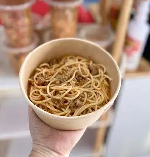 Hình ảnh Mì Ý sốt bò bằm