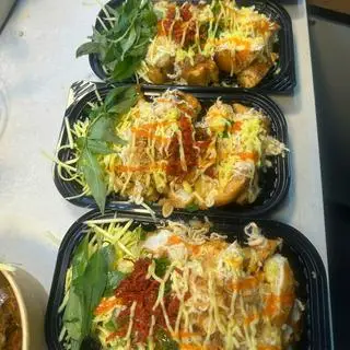 Hình ảnh Bánh mì nướng sốt bơ