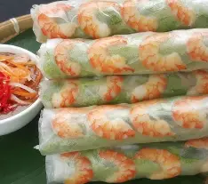 Hình ảnh Gỏi cuốn tôm thịt