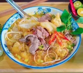 Hình ảnh Bún riêu bò - giò