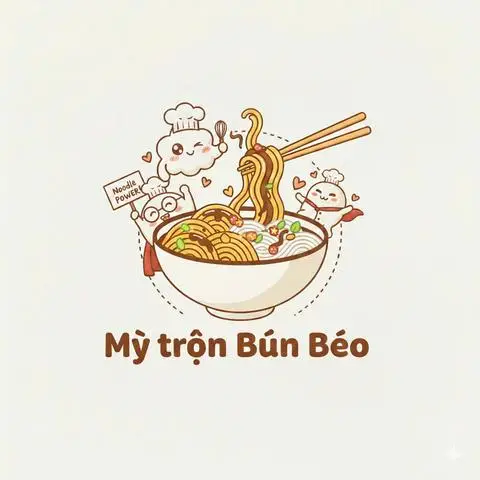 Hình ảnh Mỳ Trộn Bún Béo - Đường Số 8