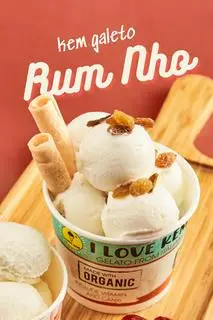 Hình ảnh Kem rum nho