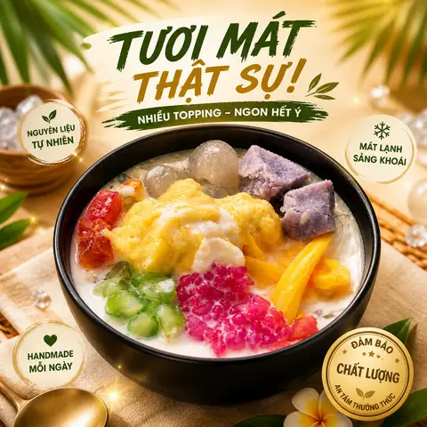 Hình ảnh CHÈ ÍT NGỌT XUÂN NHÃ - Song Hành