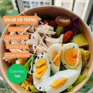 Hình ảnh Salad gà trứng
