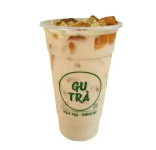 Hình ảnh Trà sữa olong quế hoa
