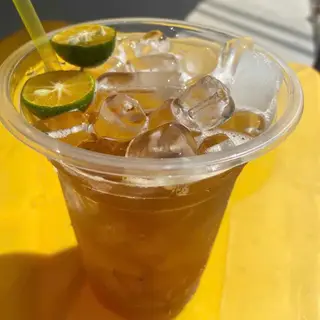 Hình ảnh Hồng trà tắc