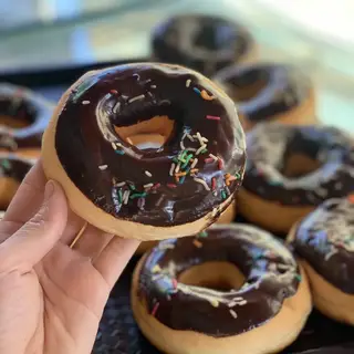 Hình ảnh Donut sôcôla