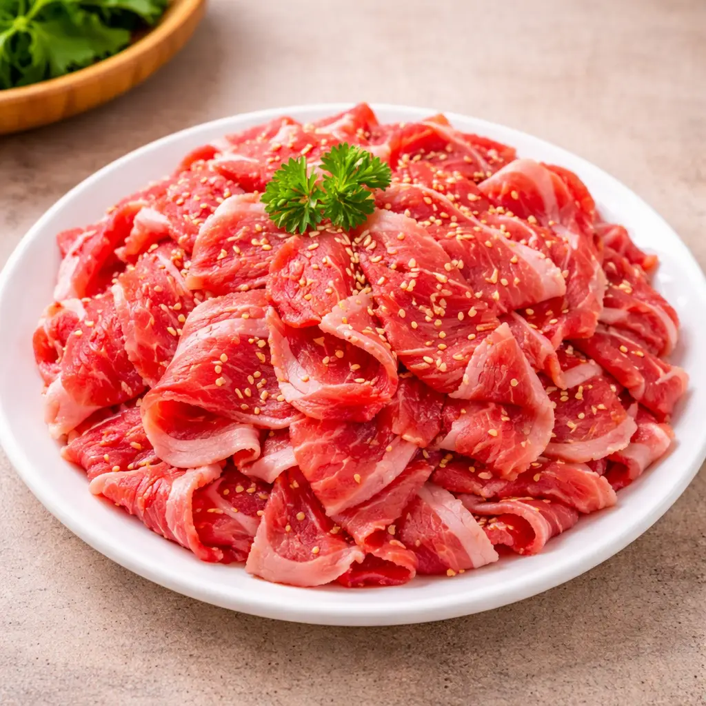 Hình ảnh Bún Thái Siêu Topping 