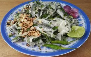 Hình ảnh Gỏi cá rô phi
