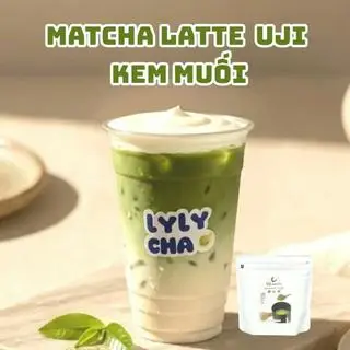 Hình ảnh Matcha Latte Kem Muối - UJI