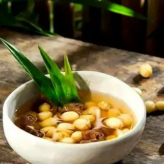 Hình ảnh Chè sen dừa long nhãn
