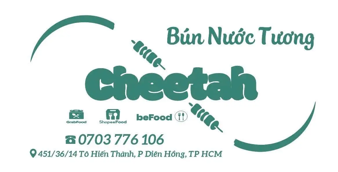 Hình ảnh CHEETAH - Bún Nước Tương & Xiên Que - Tô Hiến Thành