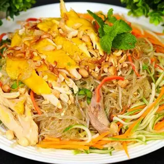 Hình ảnh Miến gà trộn