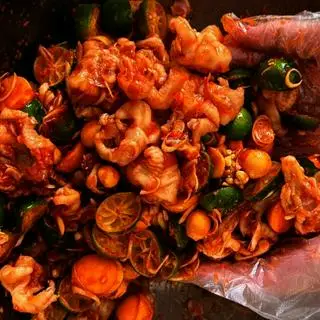 Hình ảnh Chân gà sốt Thái Number