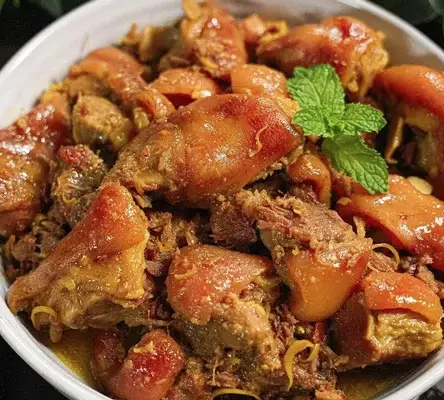 Hình ảnh Giò heo giả cày - 1kg