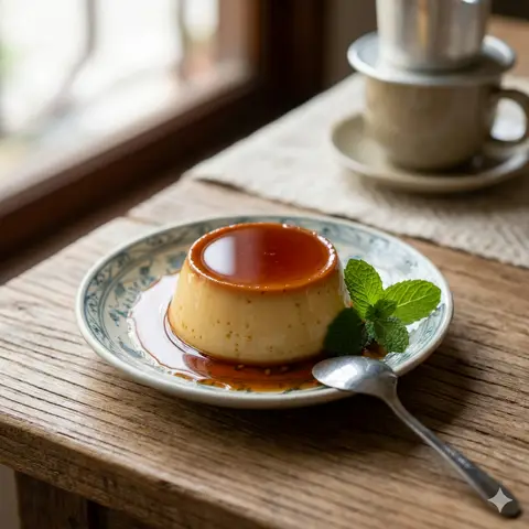 Hình ảnh Covi - Tàu Hũ & Bánh Flan - Nguyễn Cảnh Chân