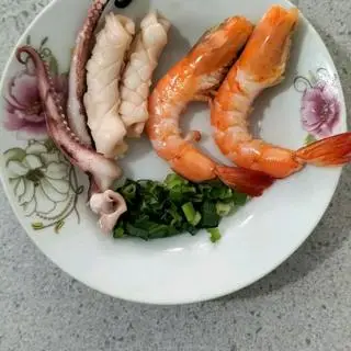 Hình ảnh Tôm - mực