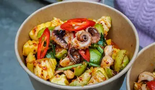 Hình ảnh Sốt Thái thập cẩm