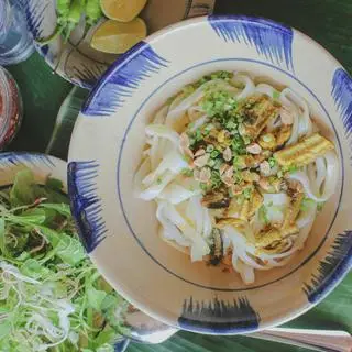 Hình ảnh Mì Quảng lươn