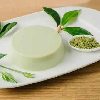 Hình ảnh Tàu hủ matcha