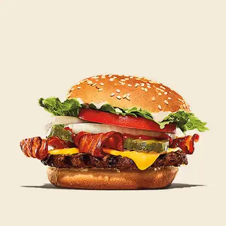 Hình ảnh Burger bò nướng phô mai