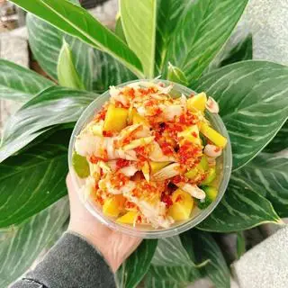 Hình ảnh Chân gà sốt Thái rút xương