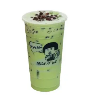 Hình ảnh Trà sữa matcha đậu đỏ