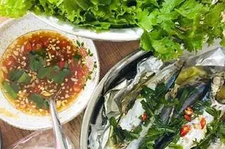 Hình ảnh Cá nục hấp