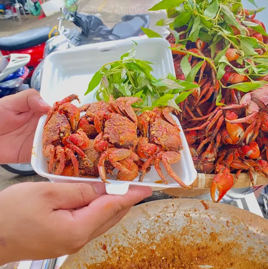 Hình ảnh Ba khía rang muối ớt 